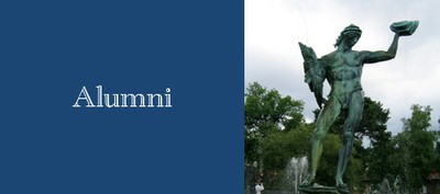 Header für die Unterseite Alumni