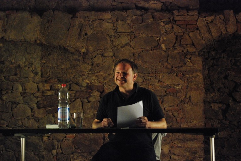 Kristof Magnusson liest aus "Zuhause" 1 - small