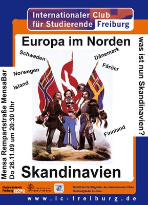 Flyer Skandinavien