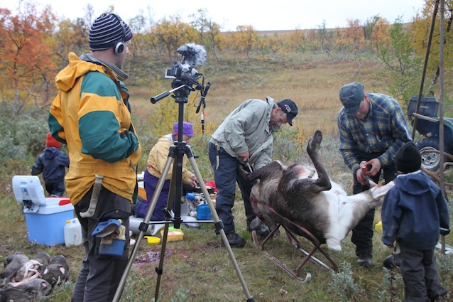 News from Saami Language Documentation – Gastvorlesung von Michael Rießler an der Universität Oulu